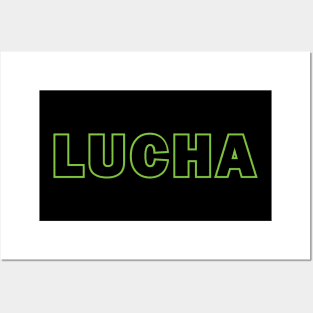 Lucha Posters and Art